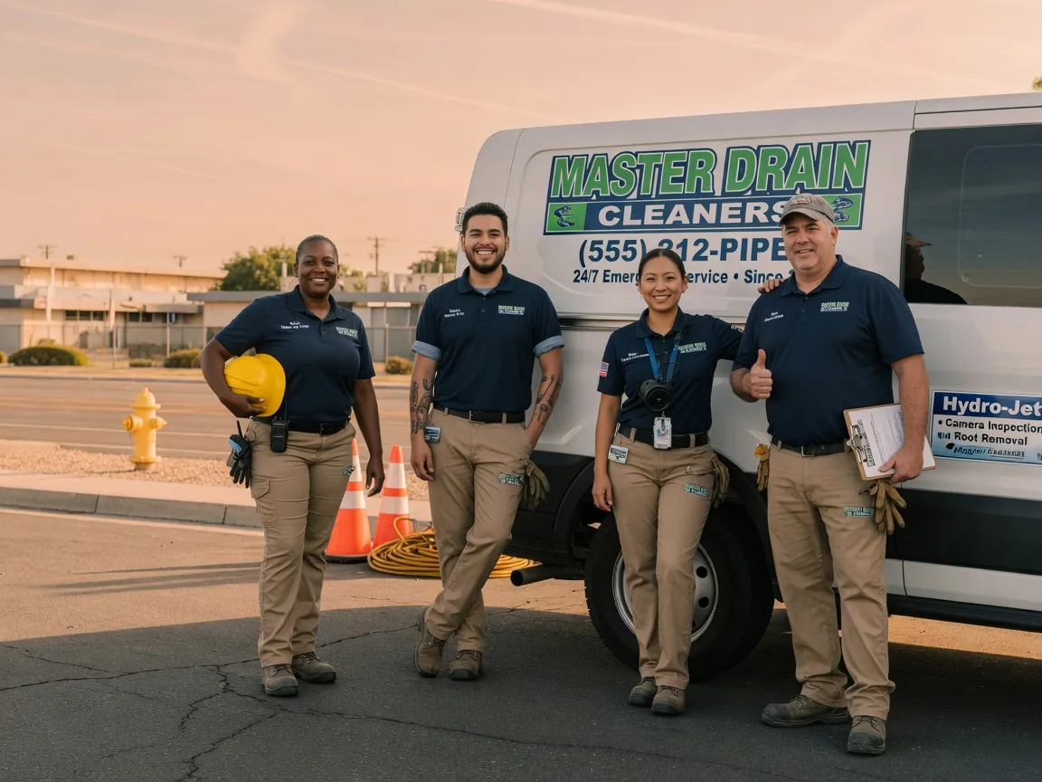 Drain Cleaning company in Depew, OK