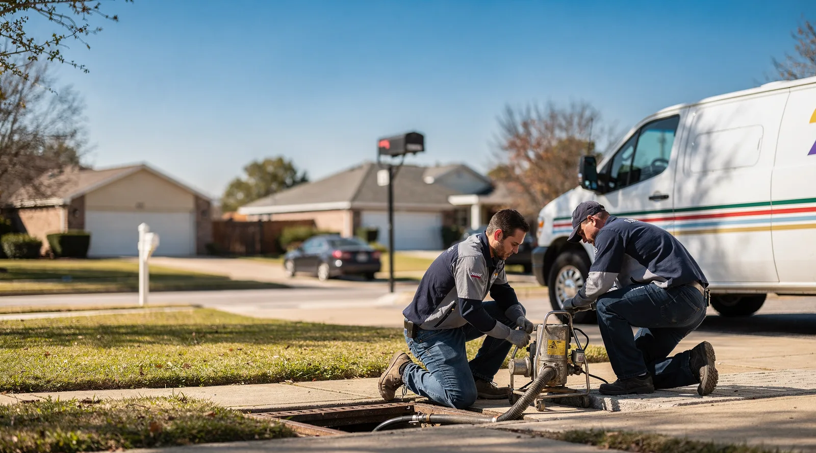 Drain Cleaning in Depew, OK near me