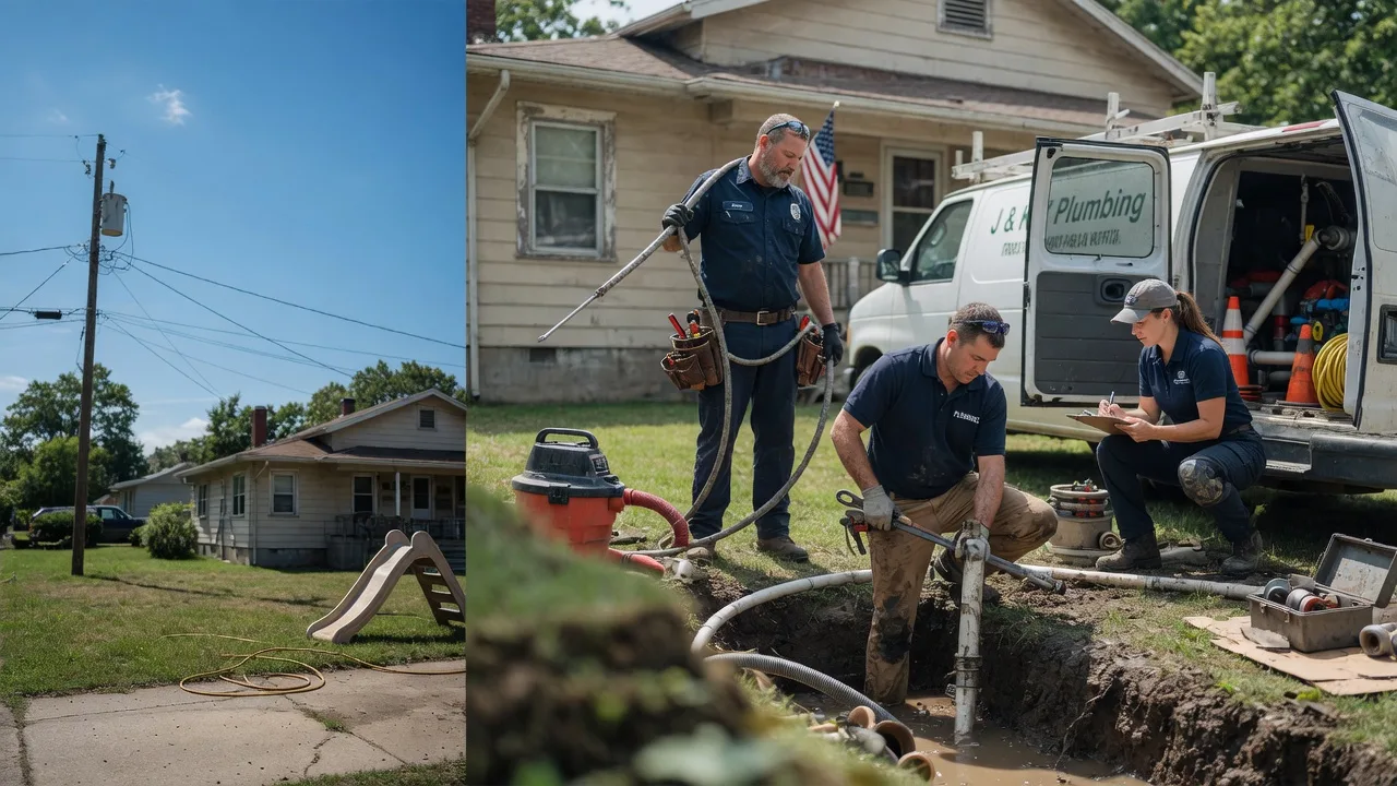 Drain Cleaning in Depew, OK near me